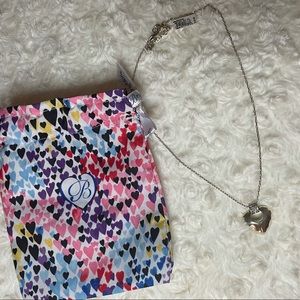 NWT Brighton heart necklace